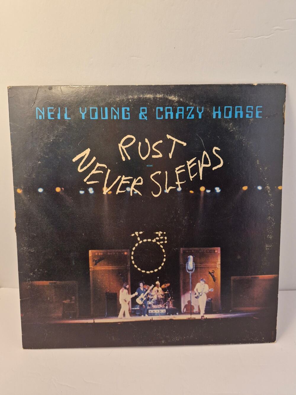 Neil Young & Crazy Horse - Rust Never Sleeps HS 2295 Vinyl 1979 Album Record